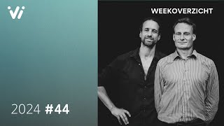 Weekoverzicht met Jeroen en WillemWeek 44 vanaf 20 uur httpsvideowaarheidnlp13398 [upl. by Bruce801]