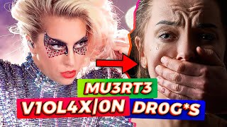 😨Los SECRETOS MÁS TURBIOS de canciones FAMOSAS Lady Gaga SIA Michael Jackson [upl. by Haiacim685]