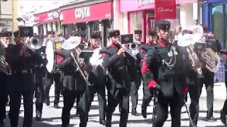 The Band of the Brigade of Gurkhas  Annual Brecon Gurkha Parade 2018 [upl. by Oine959]