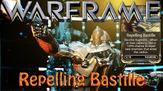 Warframe  Repelling Bastille Augment Vauban [upl. by Nho]