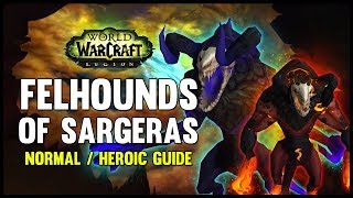 Legion Patch 72 Tomb of Sargeras—Survival Guide [upl. by Sidoeht132]