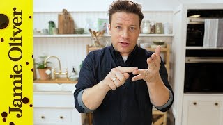 Jamies Top 5 Healthy Tips  Quick amp Easy  Jamie Oliver [upl. by Skipton236]