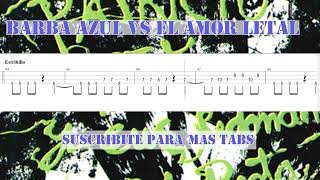 Barba azul vs el amor letal line basslíneas de bajo [upl. by Gio695]