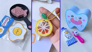 Easy craft ideas miniature craft Paper craft how to make DIYschool projectTonni art and craft [upl. by Roee]