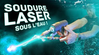 SOUDURE LASER 22 😱 SOUS LEAU   Test de résistance  Ex Soudeurs 20 [upl. by Hoisch]