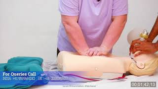 NMC OSCE BLS Station Preparation for queries contact 919599669242 www charkoslearningcentre com [upl. by Ludlow20]