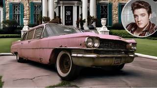 Elvis’s Abandoned Limo Found in Junkyard  1963 Pink Cadillac Will It Run  Turnin Rust [upl. by Aihcela181]