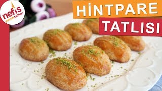 Muhteşem Hintpare Tatlısı  Şerbetli kolay tatlı tarifi [upl. by Lawson]