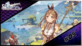 Atelier Ryza  Blind Playthrough  05 Steam [upl. by Ak]