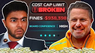 We Officially BREAK the COST CAP 😭😅 Consequences 😳 Season 1 Finale F1 Manager 23 CAREER Part 23 [upl. by Hy]