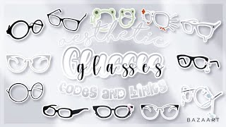 Aesthetic Glasses Codes and Links  Bloxburg Berry Avenue Brookhaven [upl. by Frederica635]