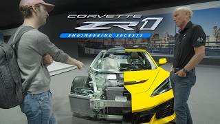 2025 Corvette ZR1s Mechanical SECRETS w Chief Engineer [upl. by Katuscha]