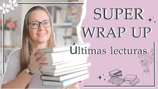 ÚLTIMAS LECTURAS RECOMENDADAS  SUPER WRAP UP  La pecera de Raquel [upl. by Ahsinirt]