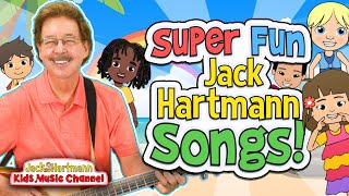 🔴 LIVE  ABCs Counting Brain Breaks and More  Super FUN Jack Hartmann Songs [upl. by Rumney]