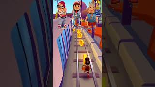 Subway surfers gaming gameplay trending subwaysurfers [upl. by Brenna9]