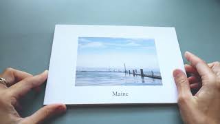 Mpix Premium Softcover Custom Photo BookAlbum  Review and Look Through [upl. by Niwri498]