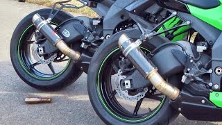 Exhaust Scorpion RP 1 GP Sound [upl. by Acirtal196]