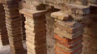 lhypocauste du Caldarium  les thermes de Constantin à Arles [upl. by Foy]