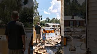 Hurricane Helene in the lithium deposits in North Carolina ninjasarebutterflies podcast [upl. by Mcgee684]