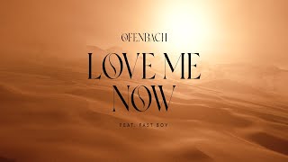 Ofenbach  Love Me Now feat FAST BOY Official Music Video [upl. by Nauqaj]