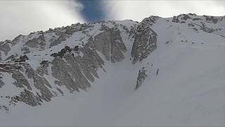 Tignes  Couloir des TUFS [upl. by Iraj897]