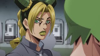 Tray Jolyne Scene Finally Animated [upl. by Ahsonek]