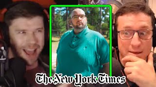 WingsofRedemption HATES The New York Times Article about Him  PKA [upl. by Weider]