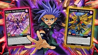 The RISE Of RAIDRAPTOR NEW SUPPORT  YuGiOh Master Duel [upl. by Opal]