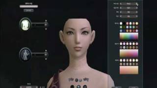 Aion  OBT New Elyos Female Hairstyles [upl. by Ameluz861]