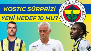 KOSTIC FENERBAHÇEDE  10 Numara mı Geliyor Osayi Samuelden Kötü Haber [upl. by Lotsirhc235]