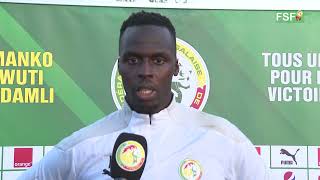 Match amical Senegal  Cameroun Édouard Mendy quoton fera tout pour rendre fiers les Sénégalaisquot [upl. by Wyatt]