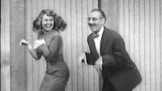 Groucho Dances Highlights from rare episodes of You Bet Your Life [upl. by Nomyar5]