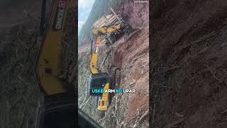 Sometime excavators are in big problem  shorts [upl. by Atikat]