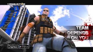 Crisis ActionIntense eSports Multiplayer FPS Game [upl. by Hannus]