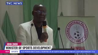 NFF Approve 2025 Budget Proposal Of N176 Billion [upl. by Ami]