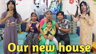 This is our new house  comedy video  funny video  Prabhu Sarala lifestyle [upl. by Drofnelg239]