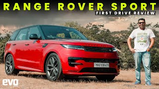 2022 Range Rover Sport  First Drive Review  evo India [upl. by Wyne]