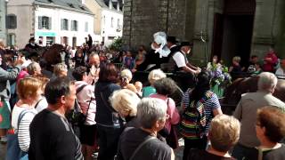 BANNALEC 15 AOUT 2015 MARIAGE BRETON [upl. by Spurgeon]