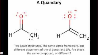 IE Organic Lecture 43  Resonance Theory [upl. by Ahsiekahs560]