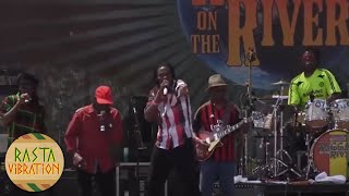 Culture Ft Kenyatta Hill  Live At Reggae On The River 2017 [upl. by Hadnama]