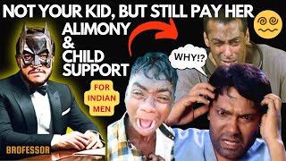 Biwi Ka Affair Bacha Kisi Ka Fir Bhi Do ALIMONY amp MAINTENANCE Paternity Fraud EXPOSED alimony [upl. by Kery]