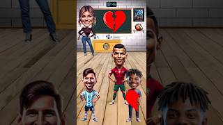 Who really loves Lahmann Ronaldo Messi and ishowspeed 🔥 messi cr7 ishowspeed funny usa [upl. by Welch]