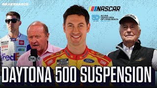 NASCAR Playoff Changes  Logano Says Drivers Threatened With Daytona 500 Suspension  Long Beach [upl. by Lady982]