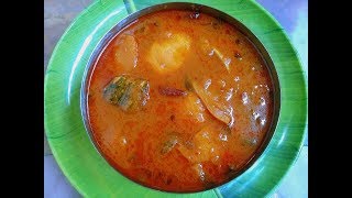 Gummadikaya Pulusu  Pumpkin gravy curry [upl. by Tfat]