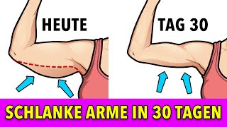 Schlanke Arme in 30 TAGEN 30 Min Anfänger Freundliche Übungen [upl. by Annav51]