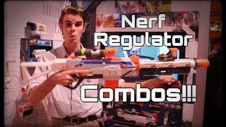 NERF COMBOS New Modulus Regulator [upl. by Ellenhoj]