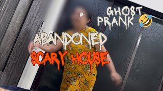 Scaring My Sister With a  Ghost Prank Gone Wrong GONE SCARY😂 [upl. by Luapnaes]