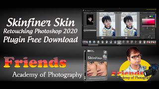 Skinfiner Skin Retouching Photoshop 2020 Plugin Free Download [upl. by Atoiyanap]