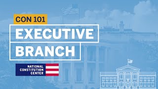 Article II The Executive Branch  Constitution 101 [upl. by Sansen]