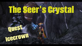 The Seers Crystal  WoW 335 Quest  Argent Tournament [upl. by Clifton]